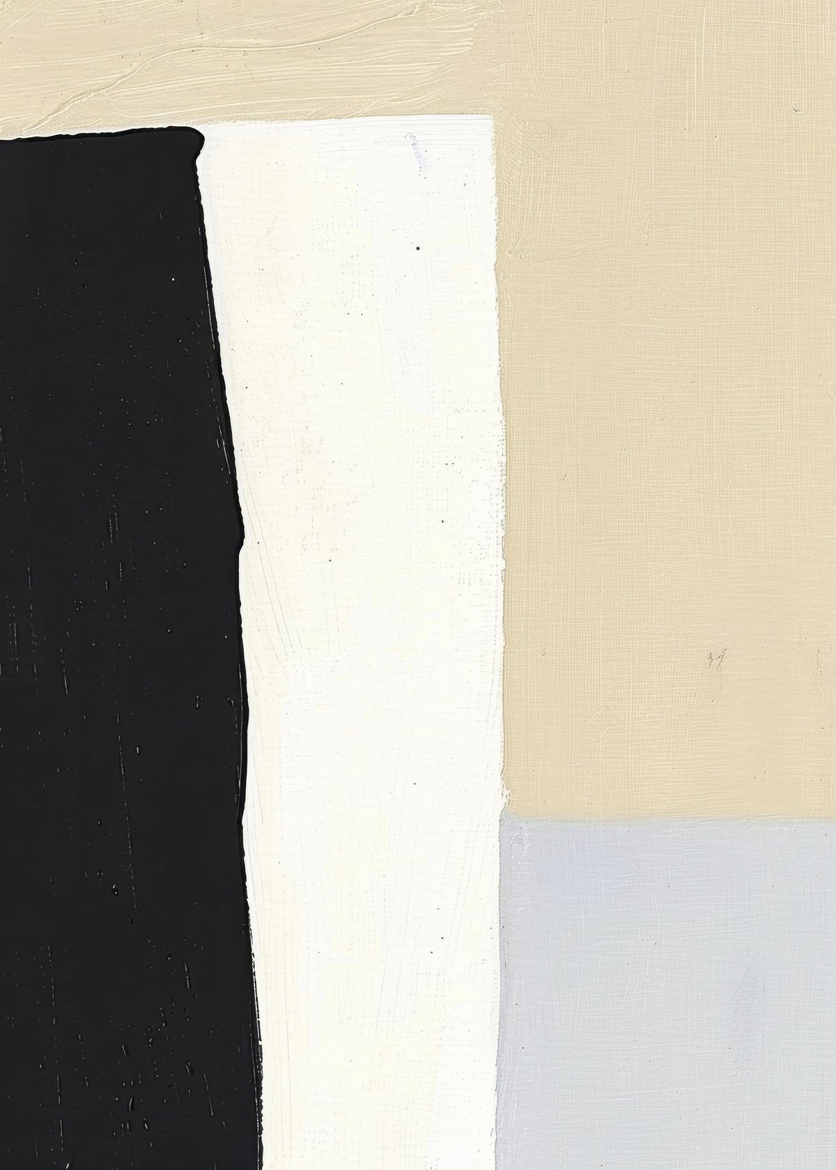 Monochrome Silence - Unframed art print