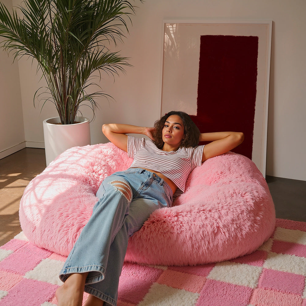 Cuadro abstracto con gran bloque burdeos – Product2