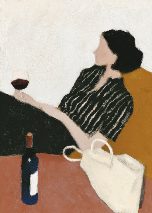 Terrace Thoughts - Unframed art print