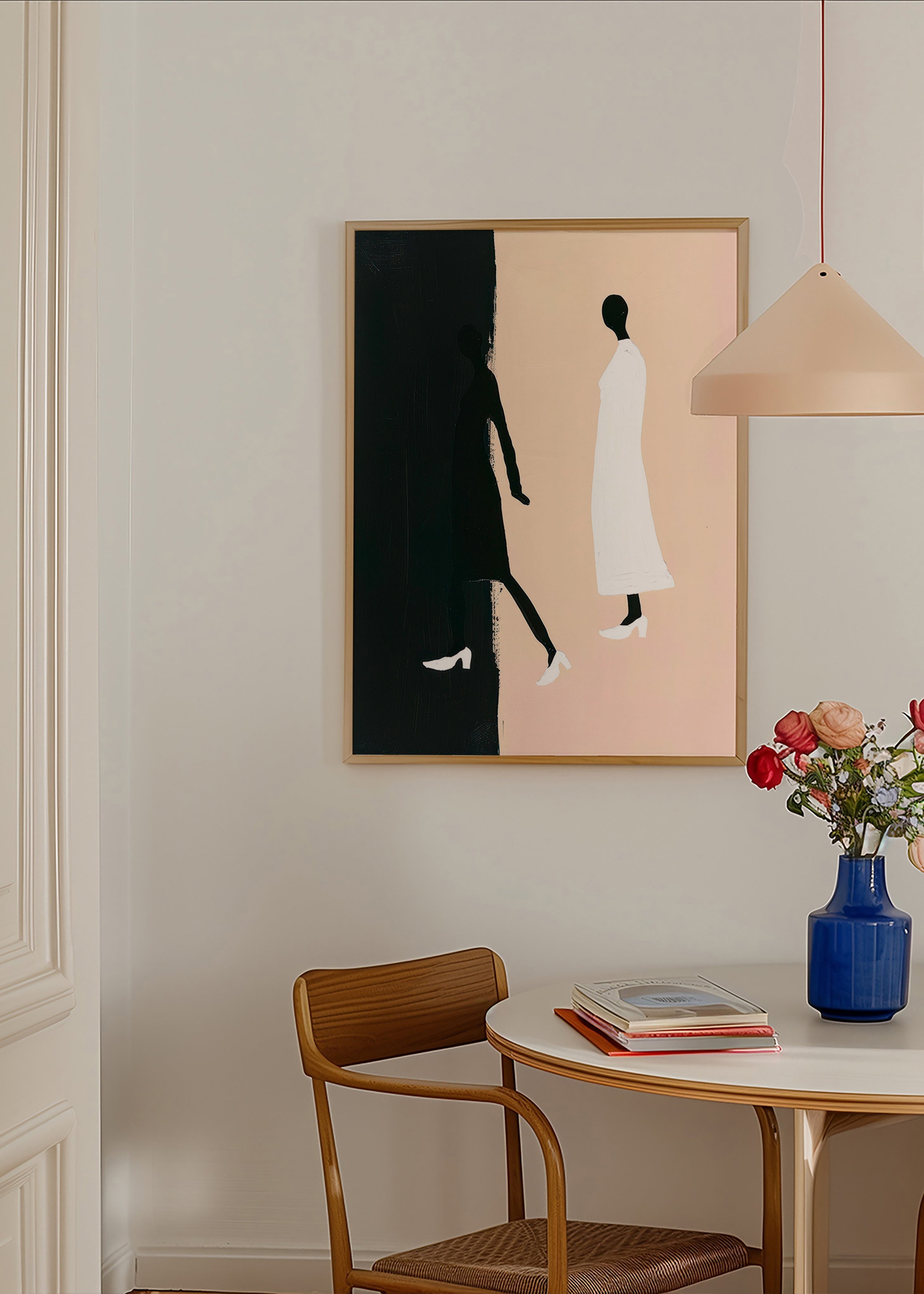 Ilustración de figuras minimalistas – Product2