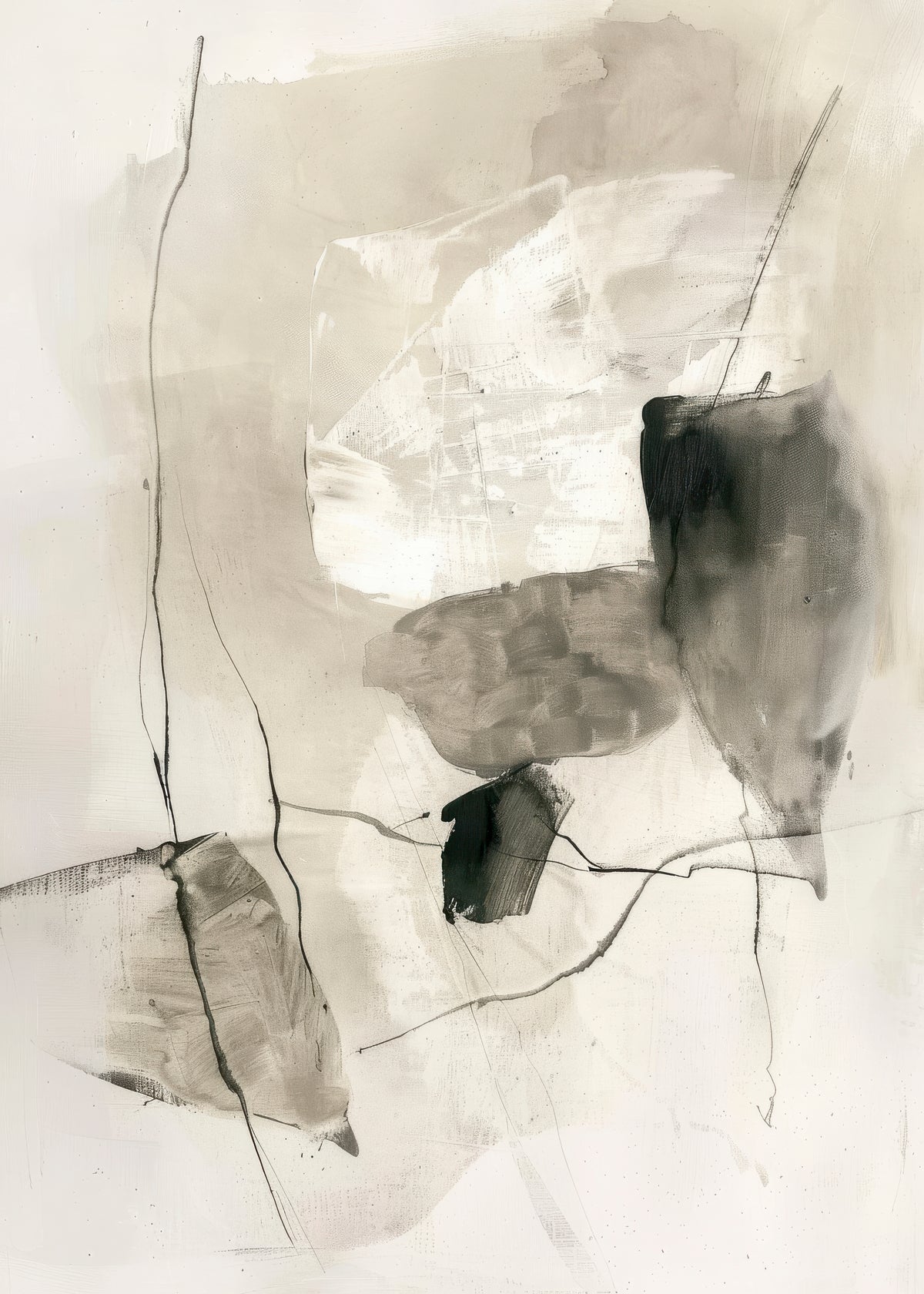 Ink in Repose I - Unframed art print
