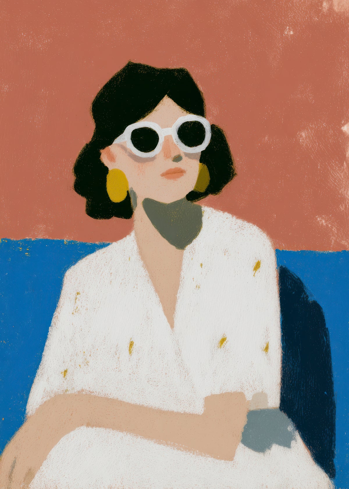 Relaxation - Unframed art print
