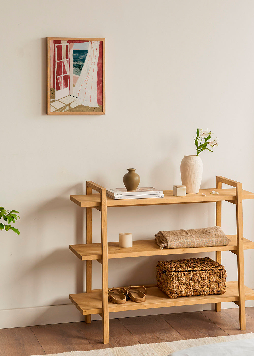 Cuadro de paisaje ventana al mar – Product2