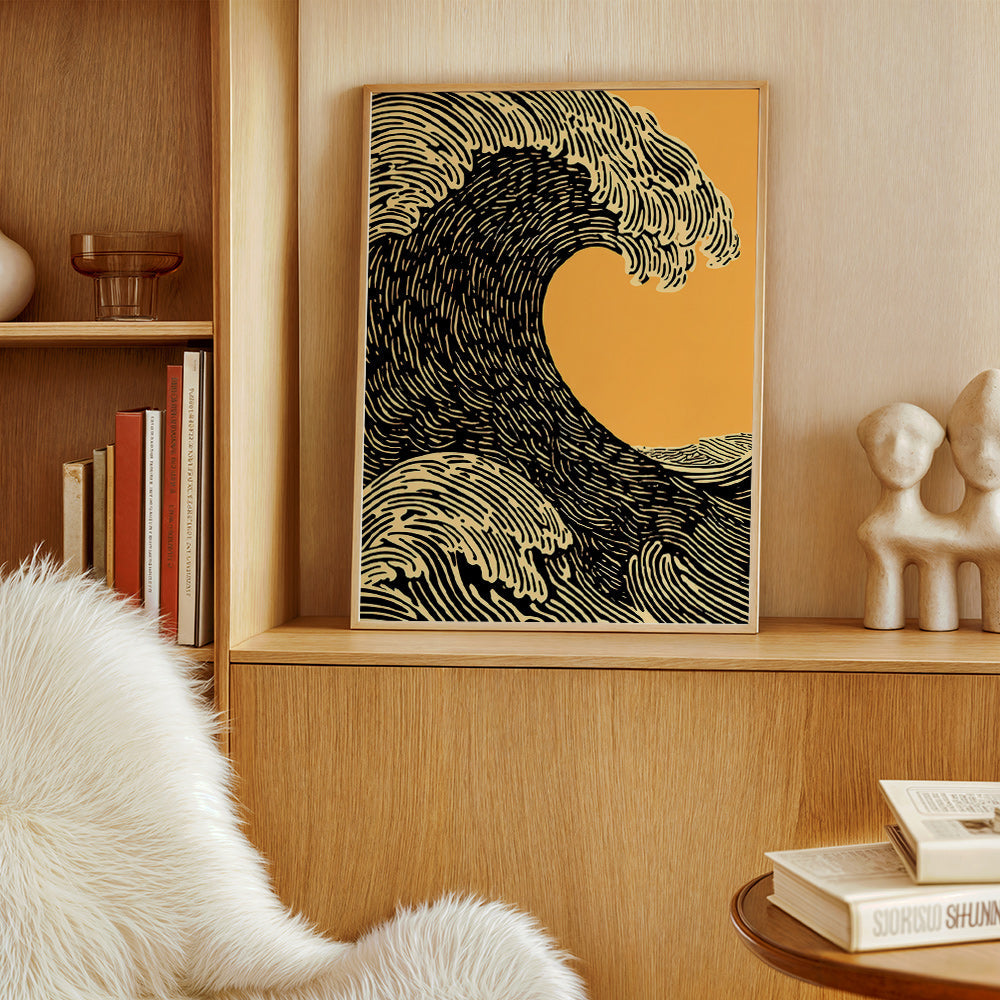 Ilustración de ola gráfica – Product1