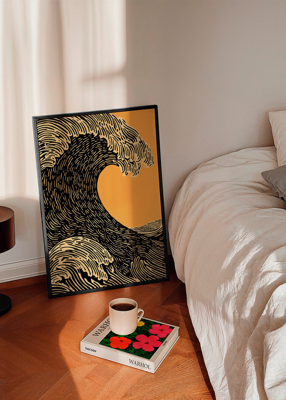 Ilustración de ola gráfica – Product2