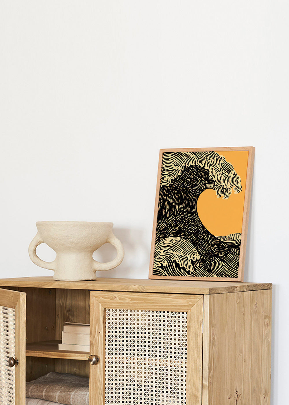Ilustración de ola gráfica – Product3