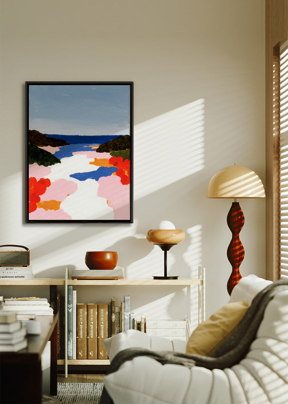 Lámina botánica: bahía en flor – Canvas1