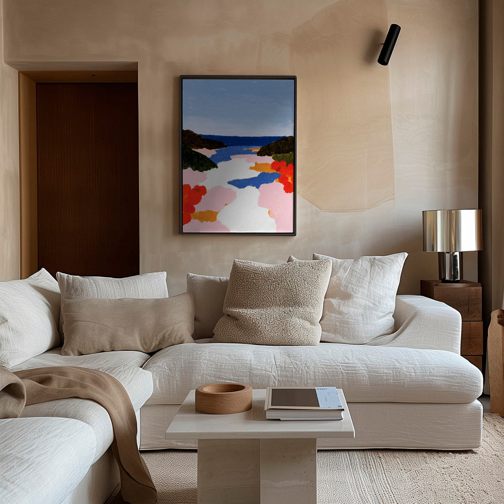 Lámina botánica: bahía en flor – Canvas2