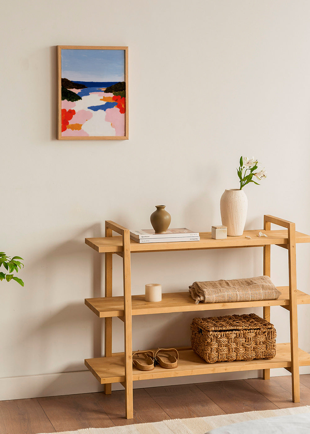 Lámina botánica: bahía en flor – Product3