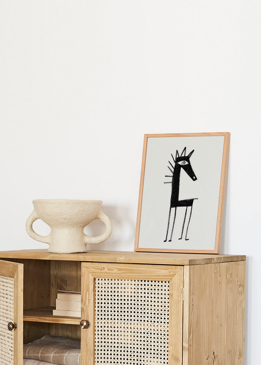 Cuadro criatura minimal – Product1