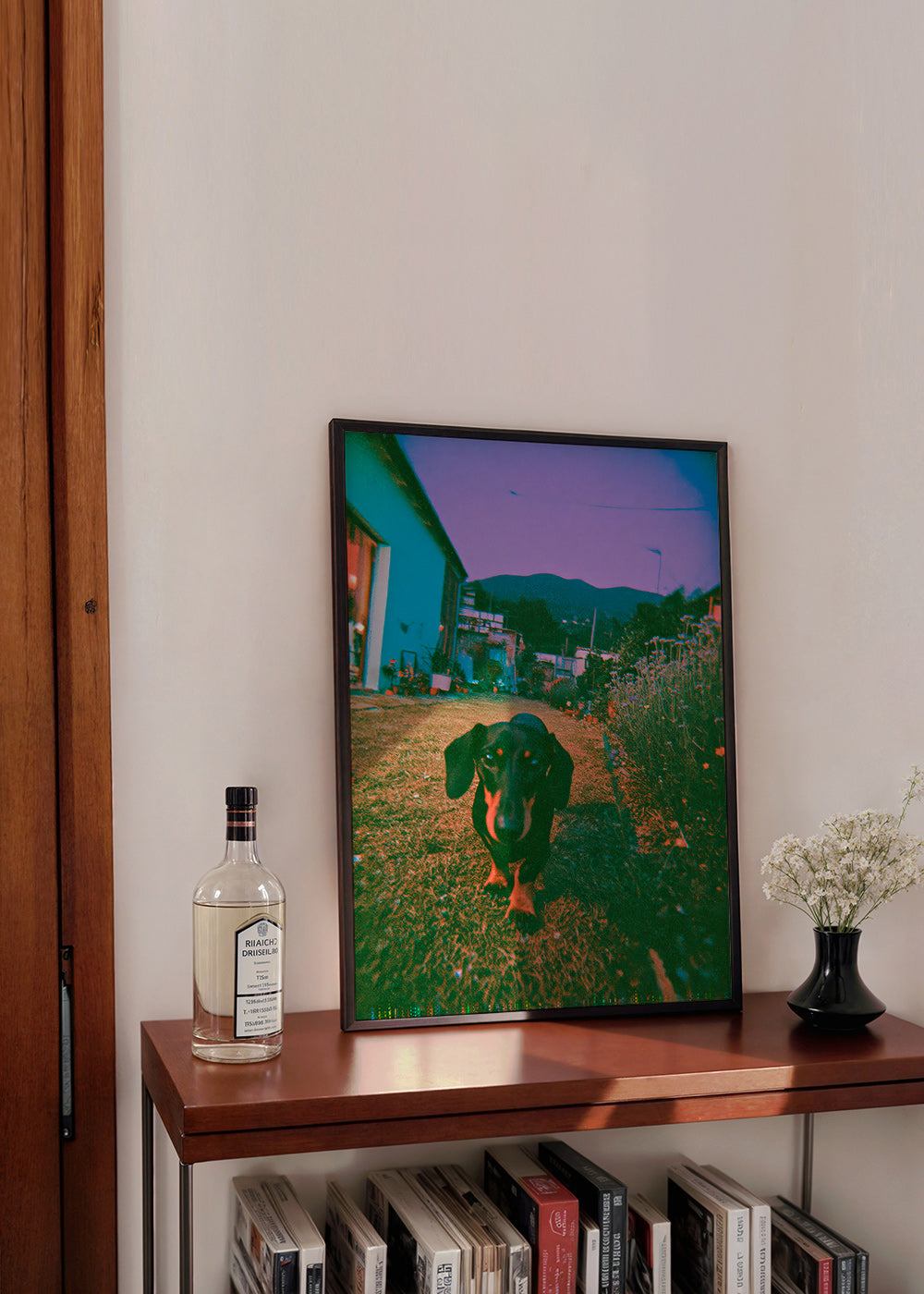 Cuadro perro al atardecer – Product2