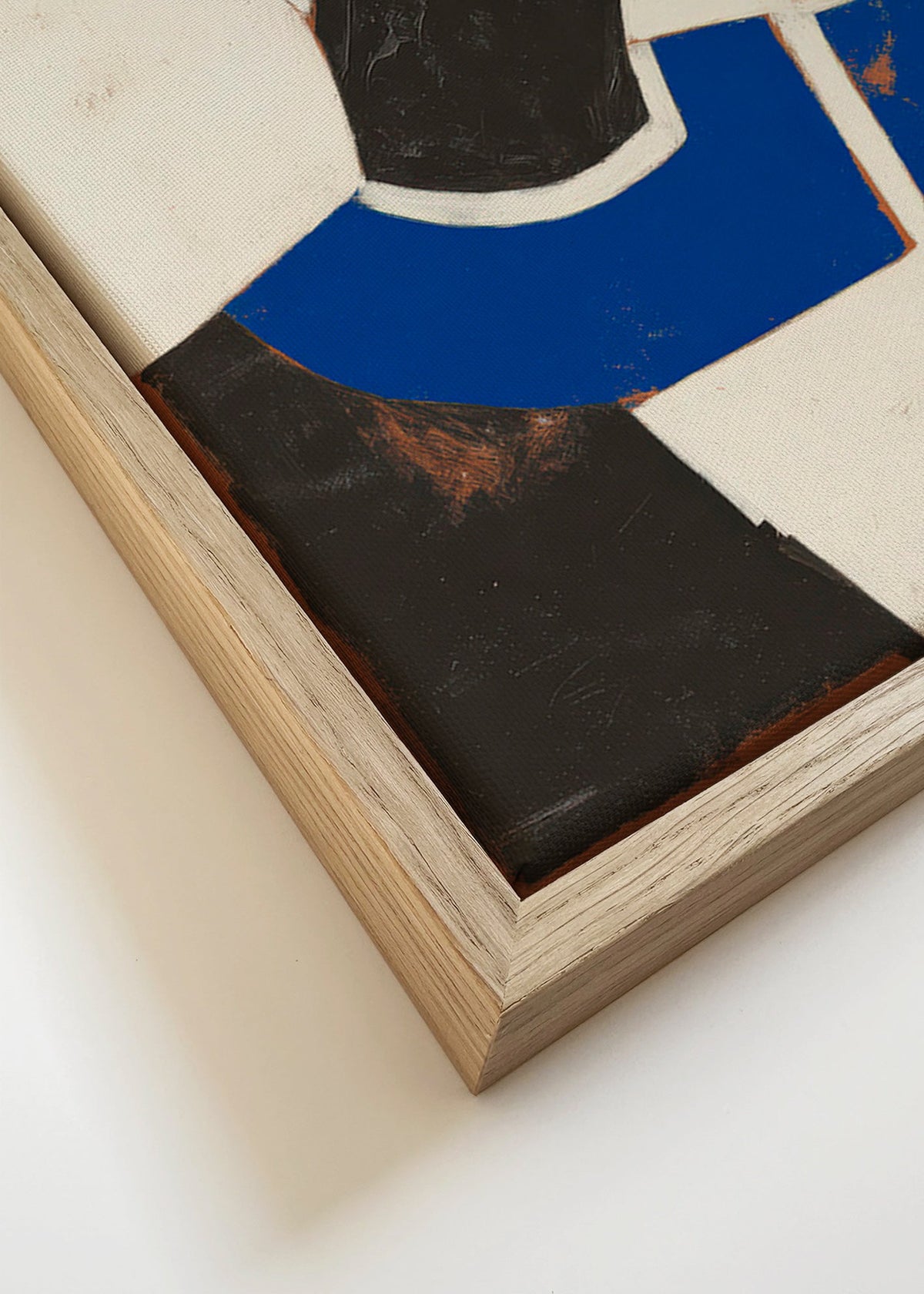 Ilustración de perfil egipcio – Canvas detail