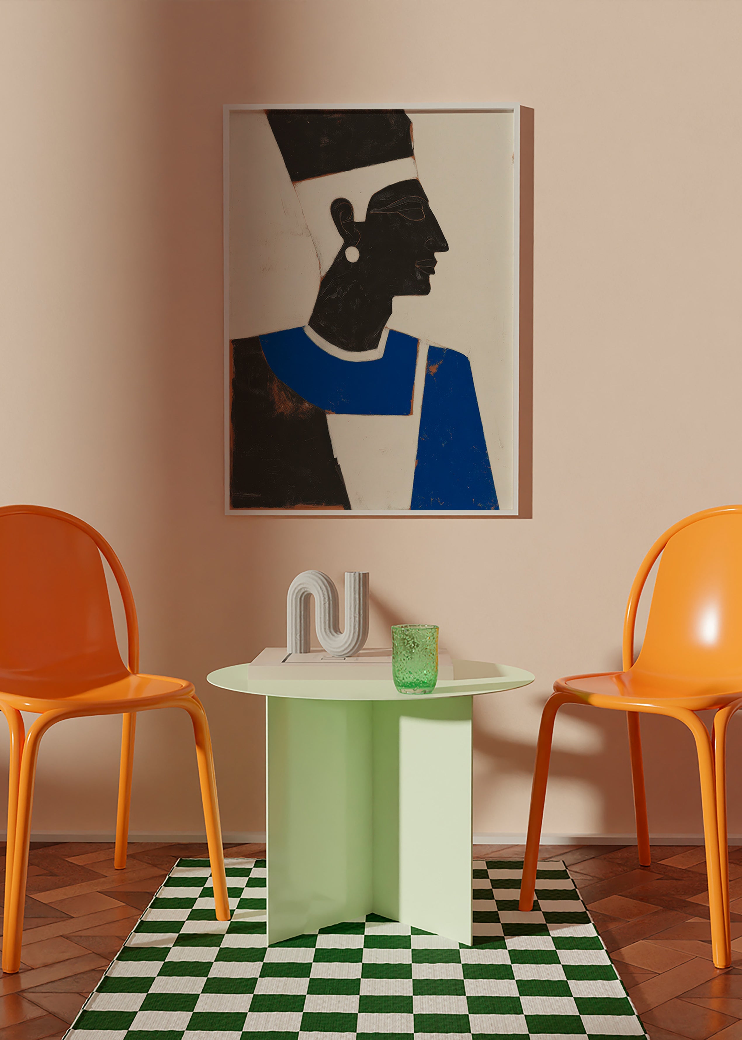 Ilustración de perfil egipcio – Product2