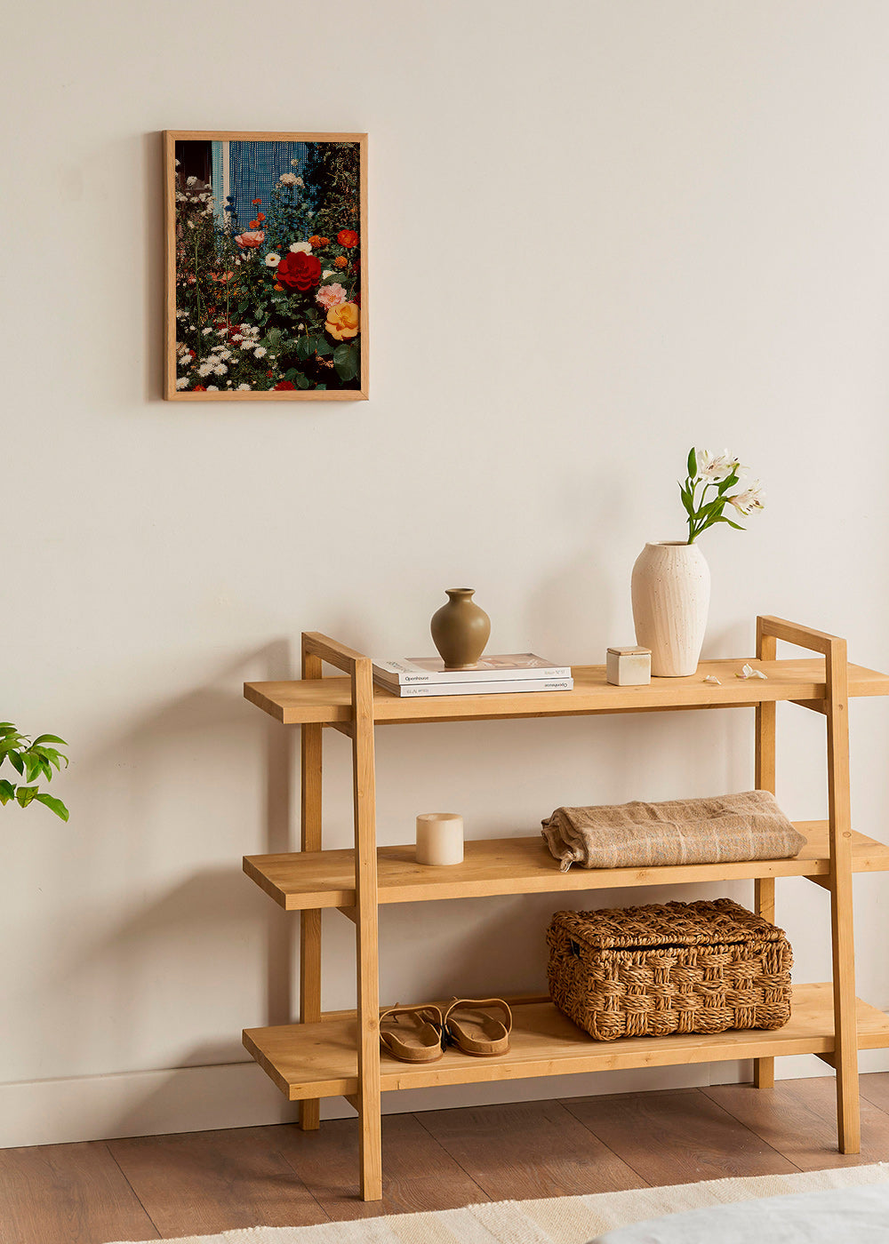 Lámina botánica: jardín en flor – Product2