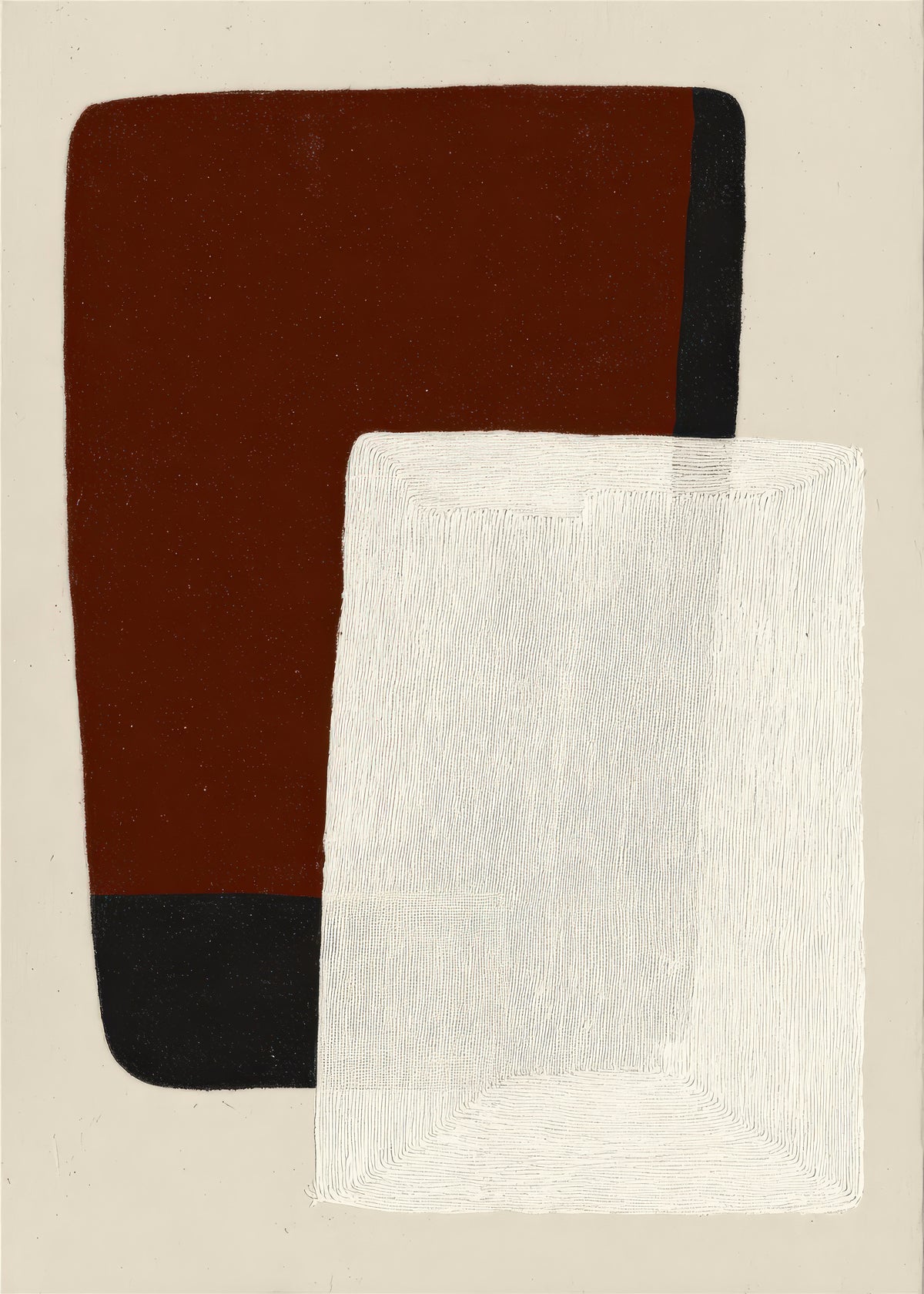 Paper Layers - Unframed art print
