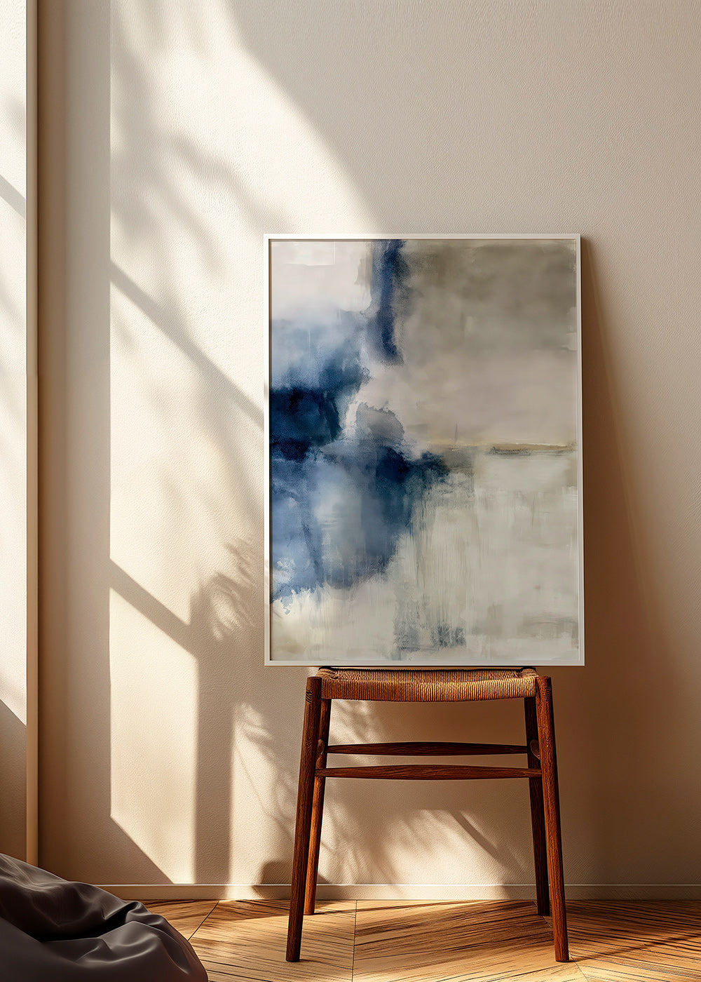 Cuadro abstracto Neblina azul – Product3