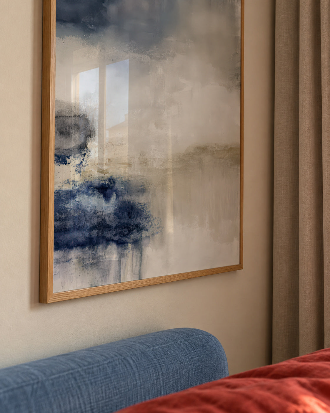 Arctic Flow - Framed poster detail