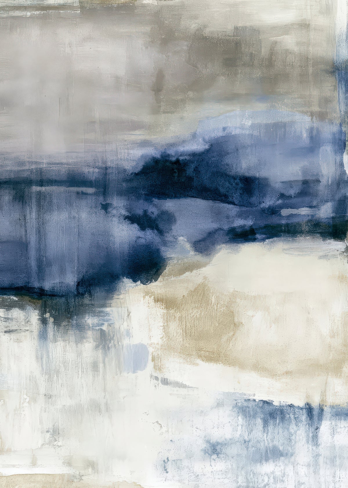 Winter Fog - Unframed art print