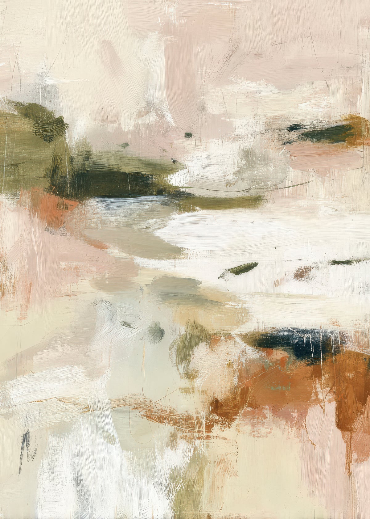 Desert Haze - Unframed art print