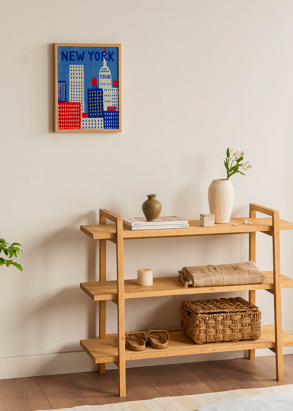 Cuadro de ciudades New York ilustrado – Product1