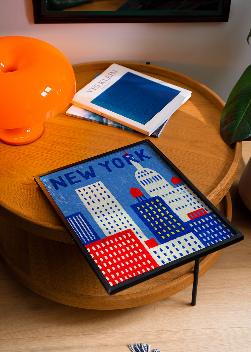 Cuadro de ciudades New York ilustrado – Product3