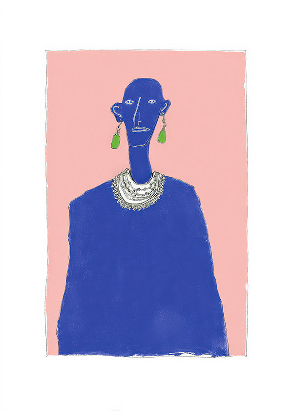 Ilustración retrato