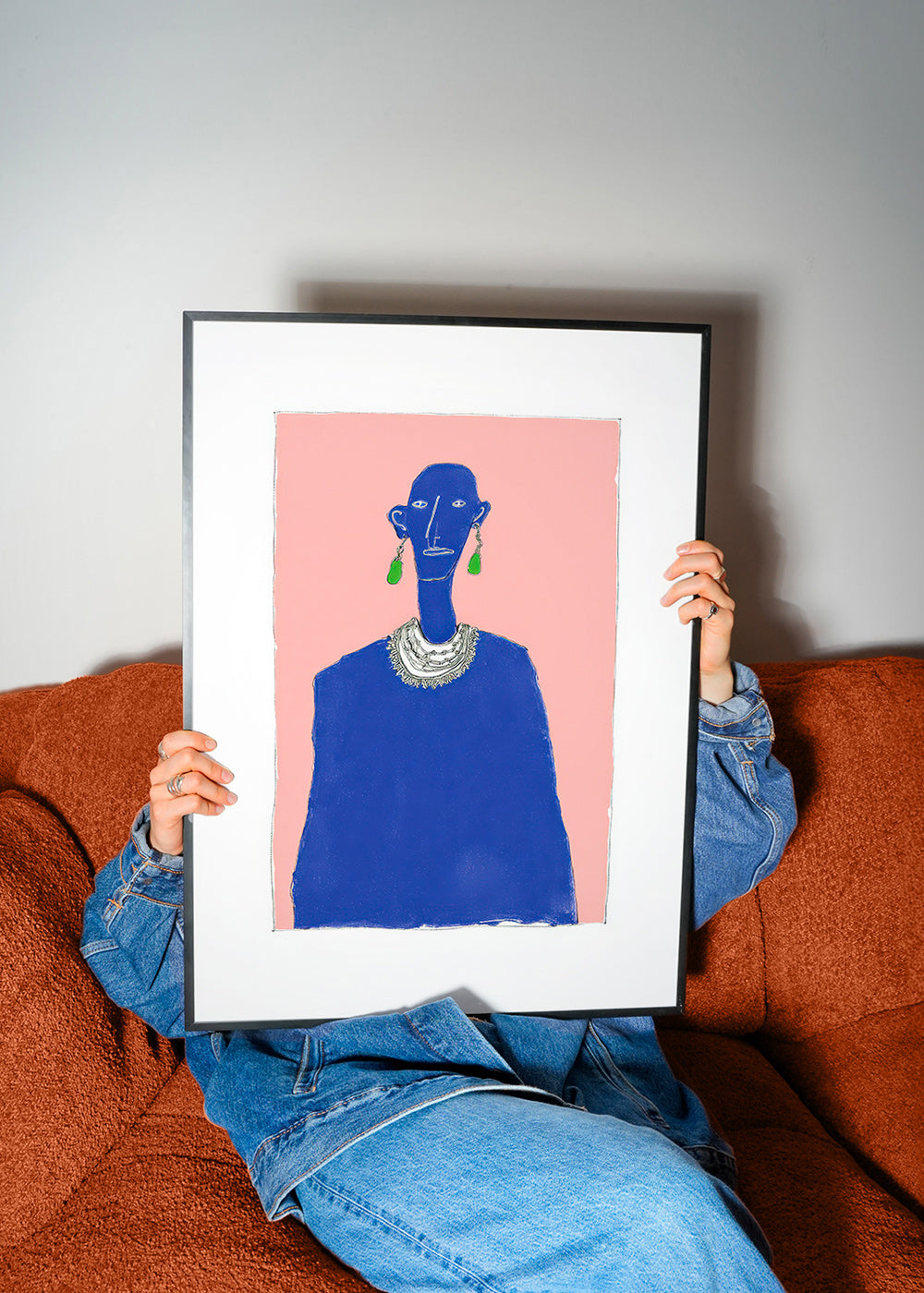 Ilustración retrato – Product2