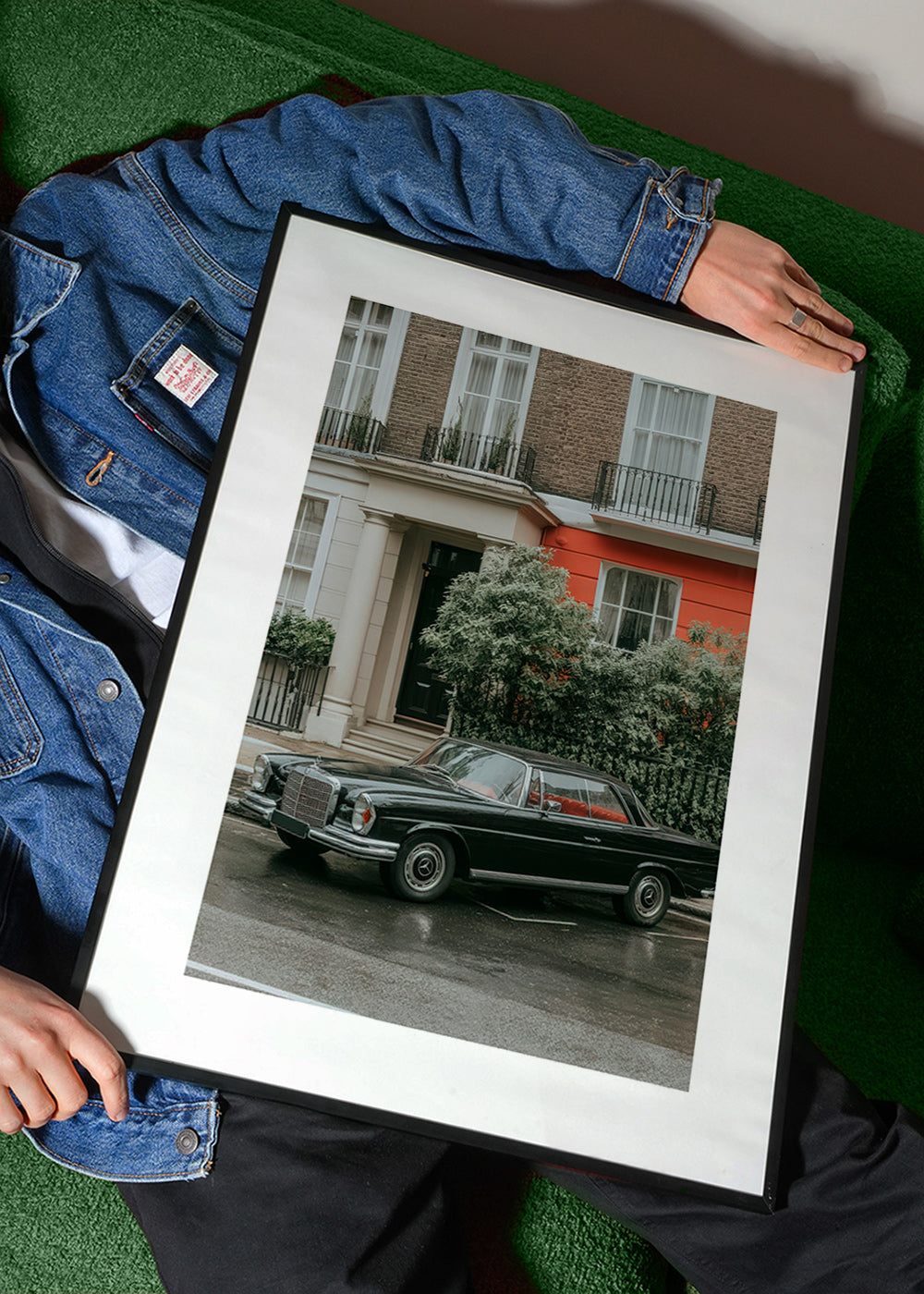 Fotografía urbana con coche clásico – Product1