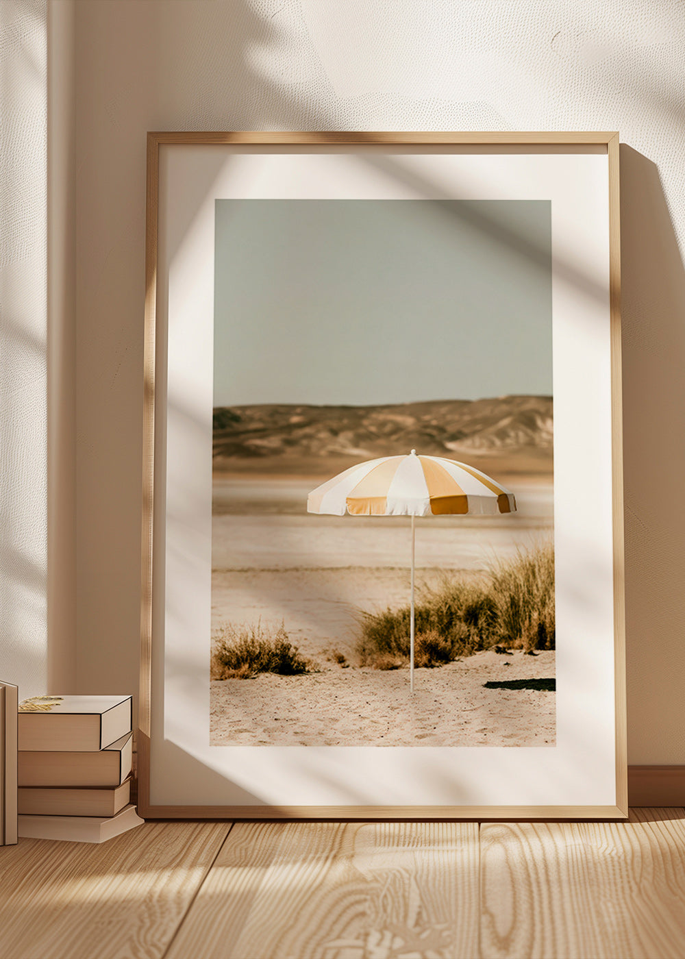 Cuadro de paisaje con sombrilla de playa – Product3