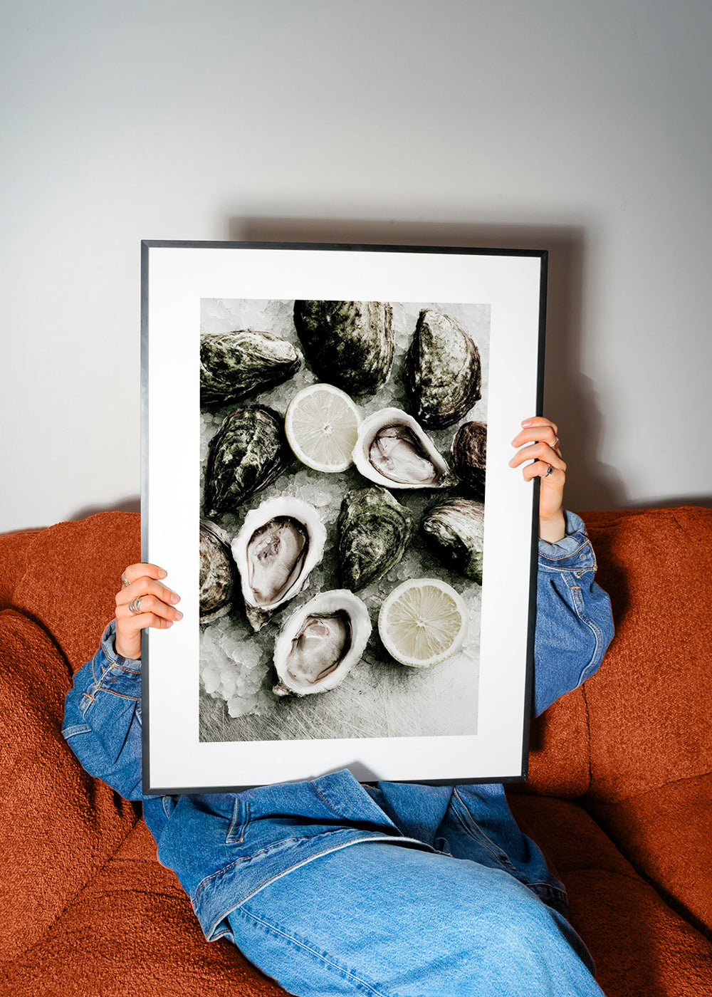 Cuadro de cocina con ostras y limón – Product3