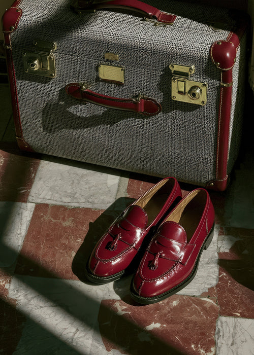 Red Shoes Club - Unframed art print