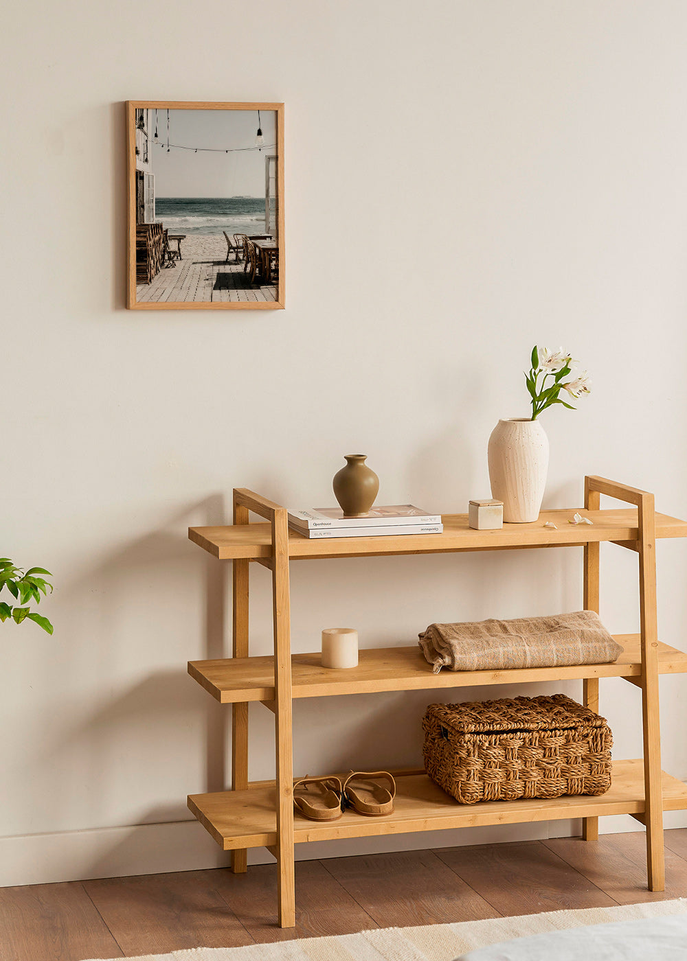 Cuadro de paisaje con terraza abierta – Product2