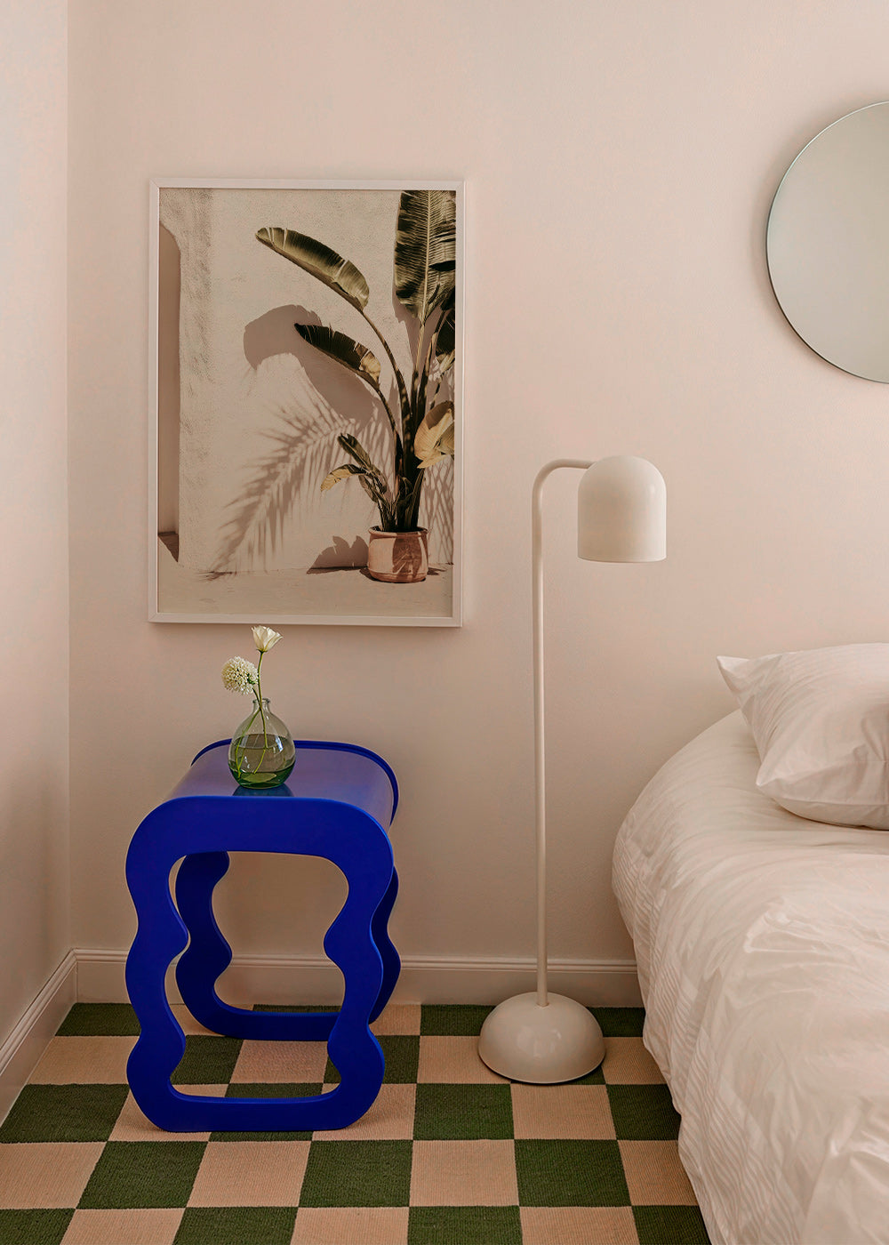 Lámina botánica: palma en maceta – Product3