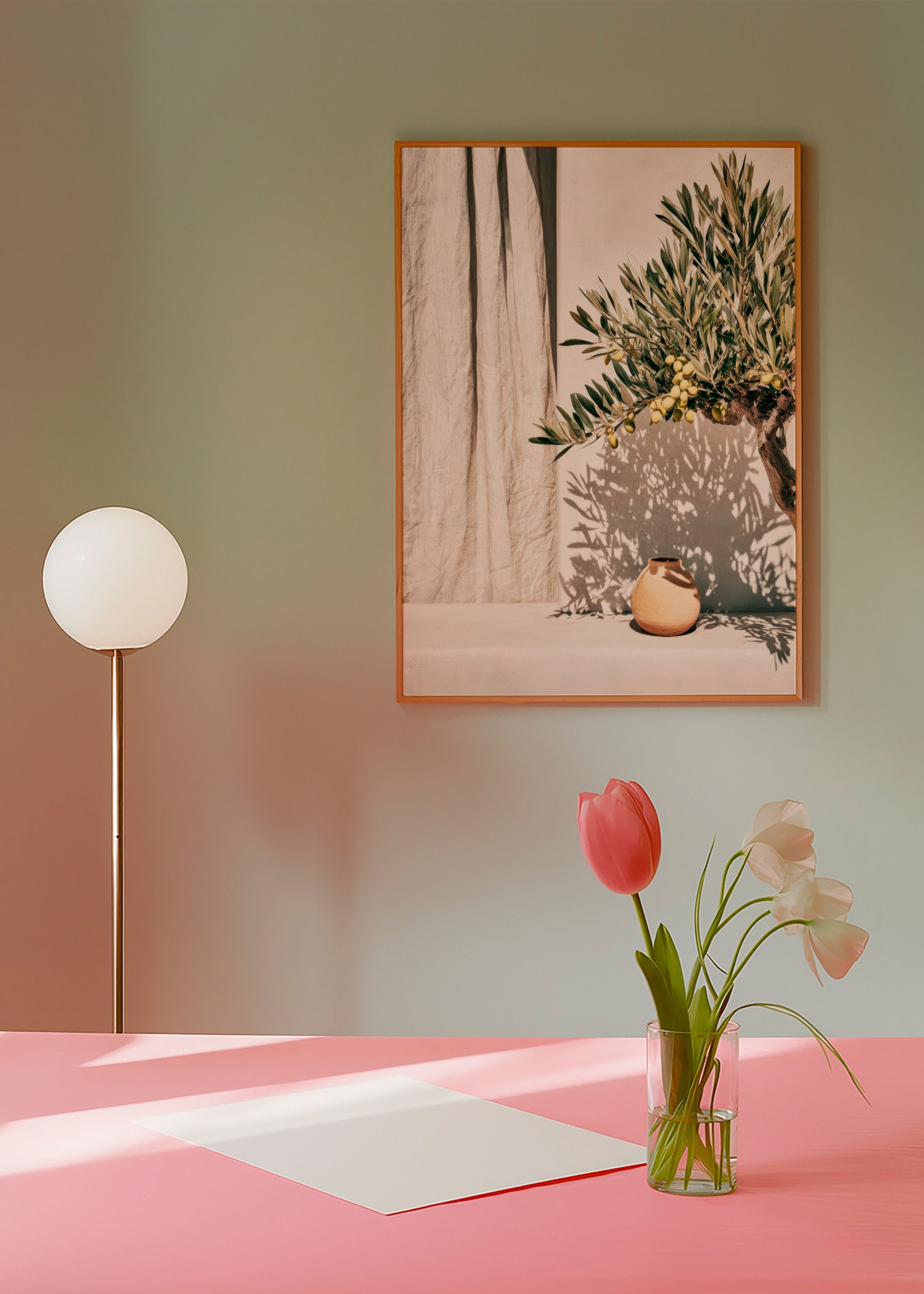 Lámina botánica rama de olivo – Product3