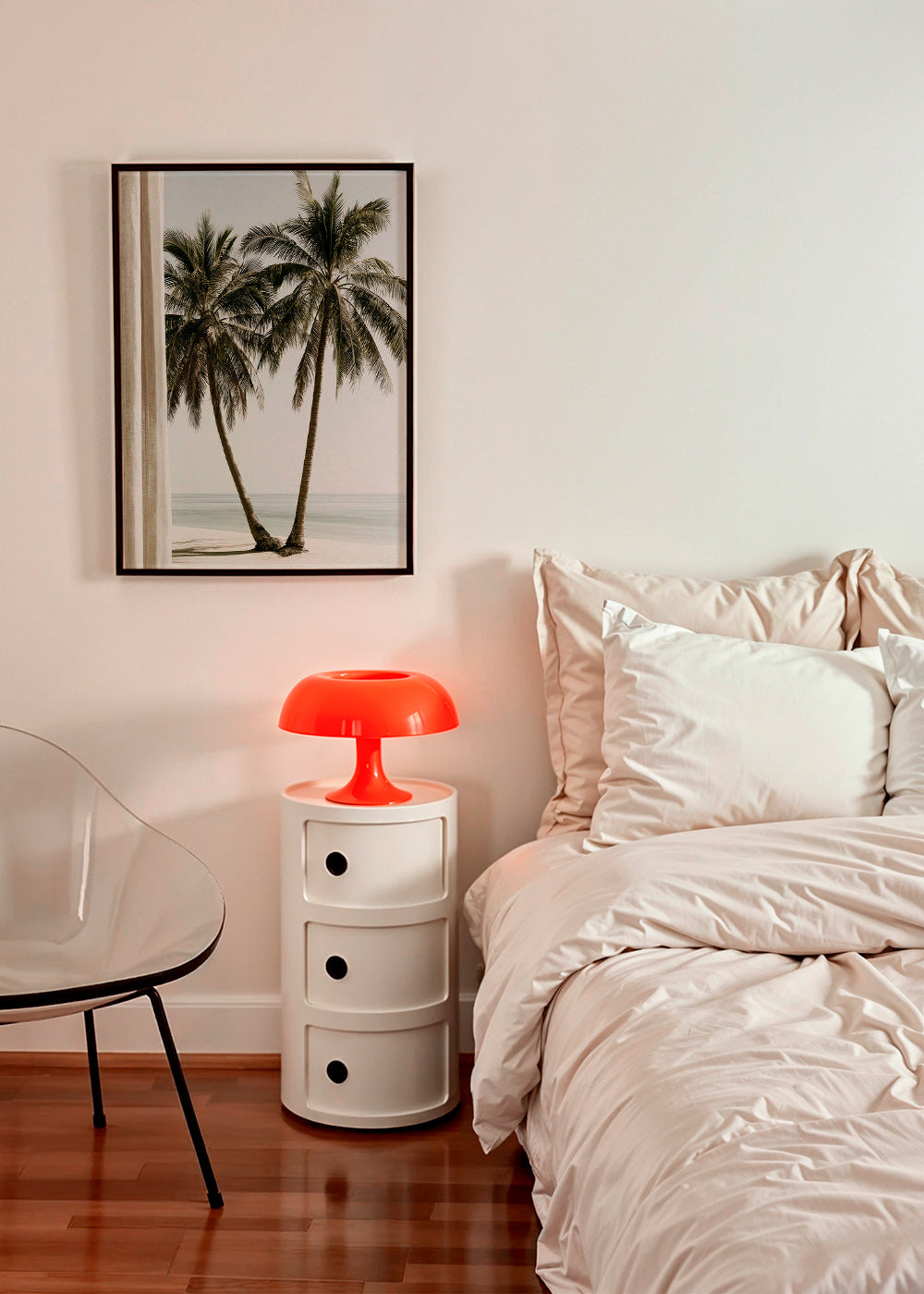 Lámina botánica palmeras gemelas – Product3