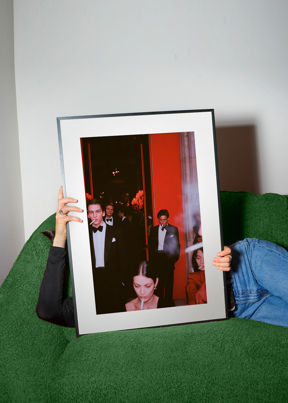Fotografía Afterparty en traje y humo – Product2
