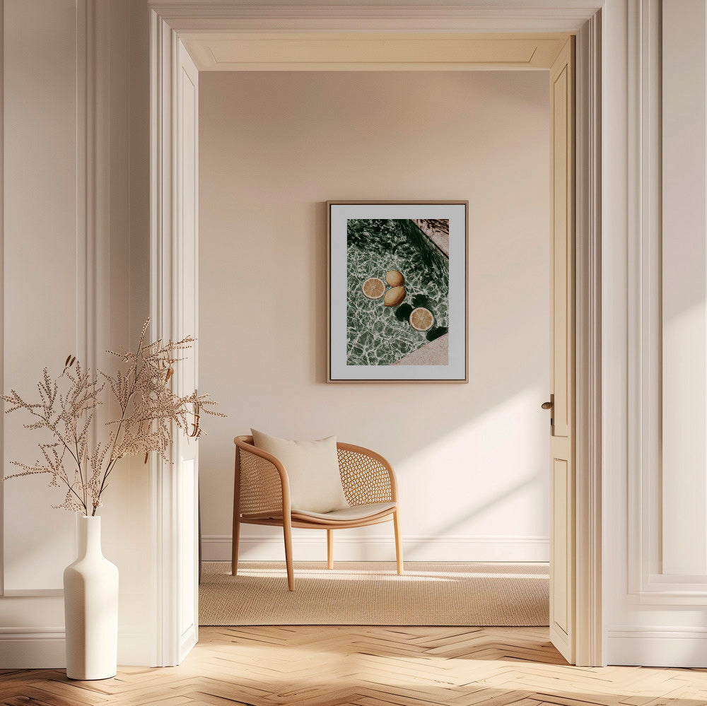 Cuadro de cocina Limones en piscina – Canvas2
