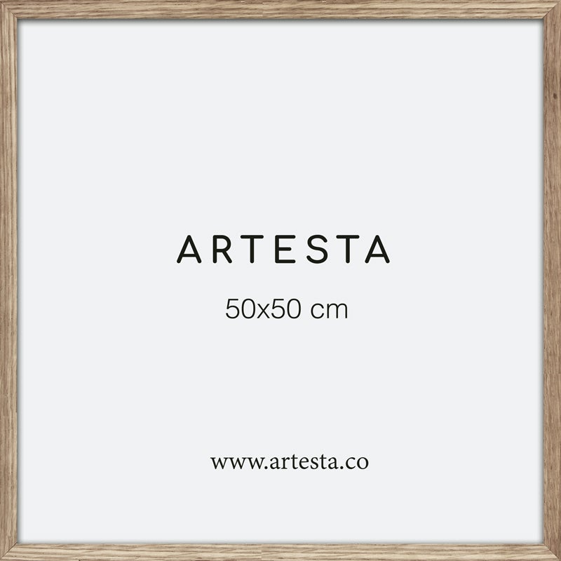 Marco roble 50x50cm