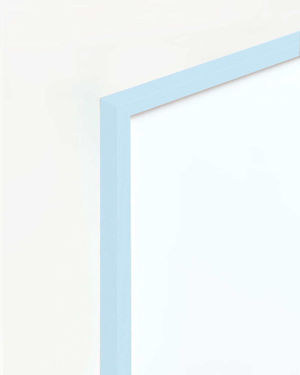 Marco azul pastel 40x50