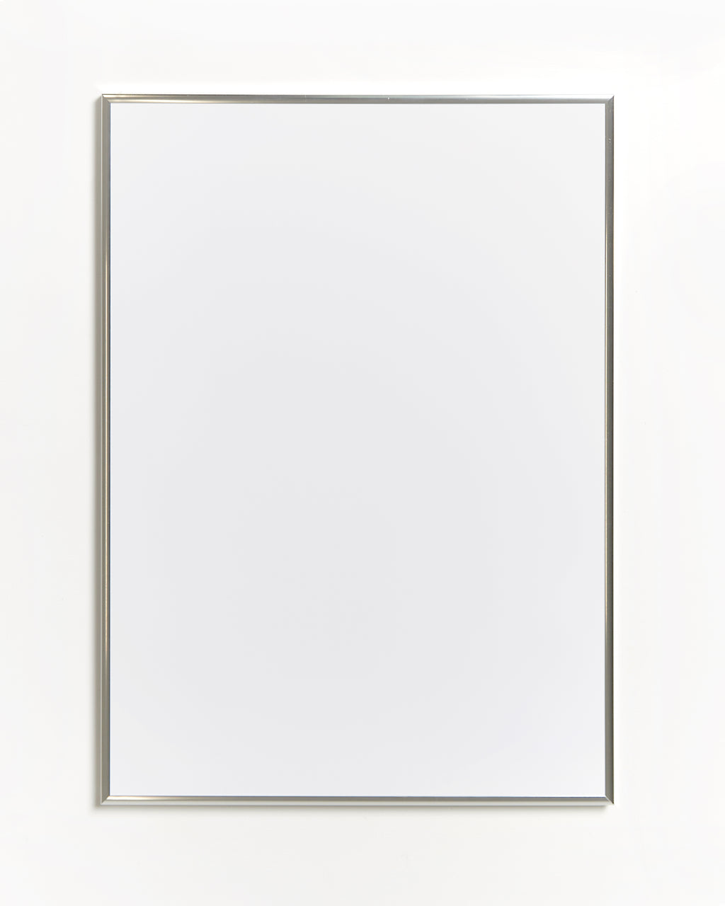 Marco plateado 20x30cm