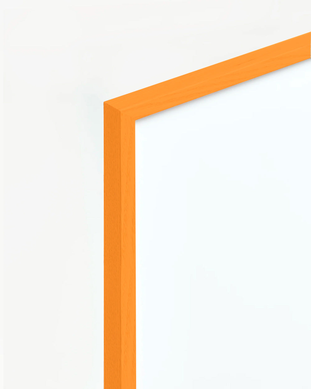 Marco naranja 50x70