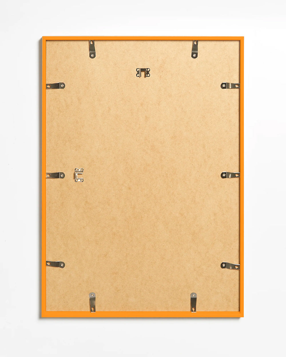Marco naranja 50x70