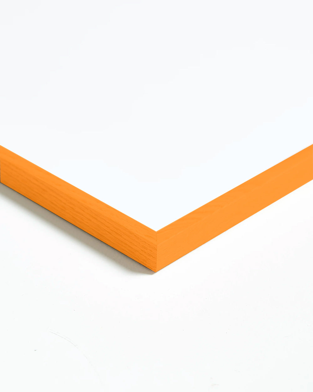 Marco naranja 50x70