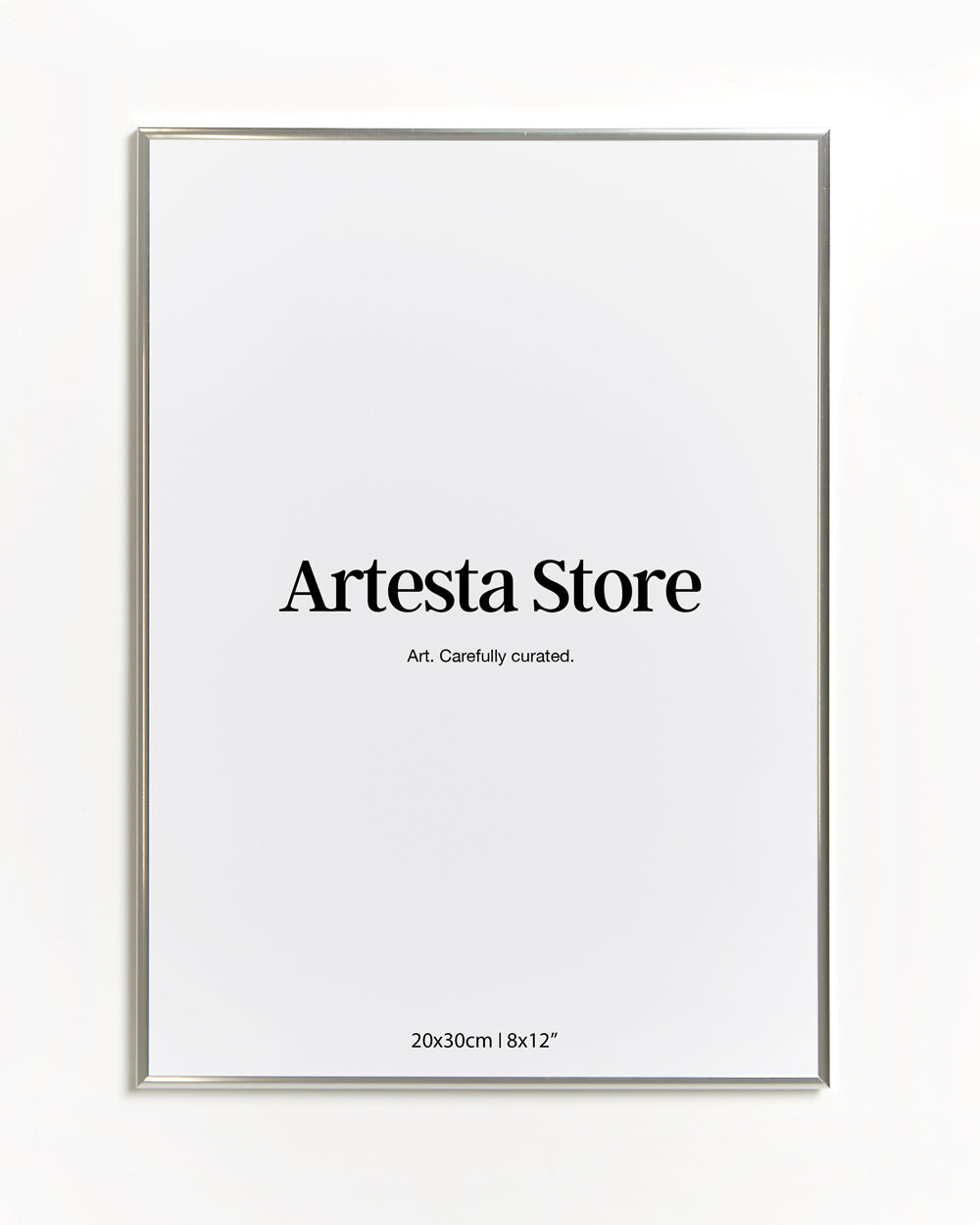 Marco plateado 20x30cm