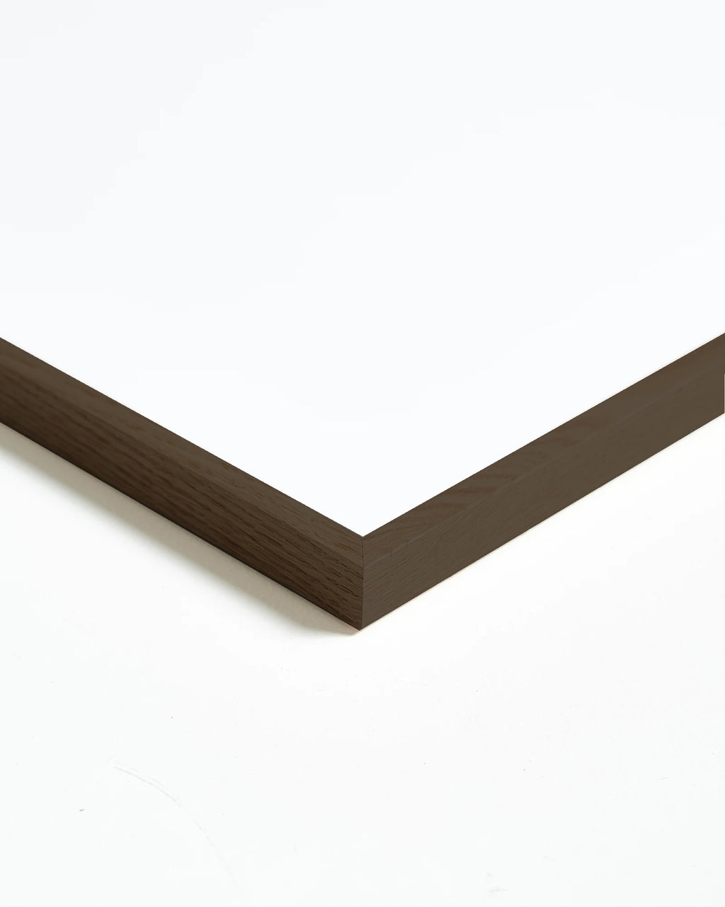 Marco roble oscuro 60x90