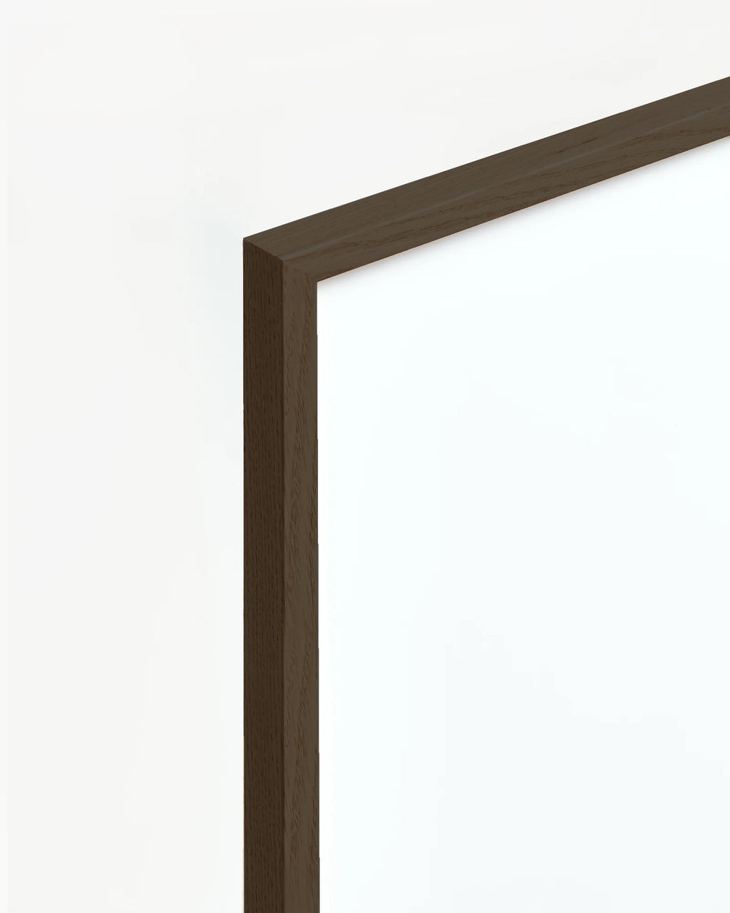 Marco roble oscuro 60x90