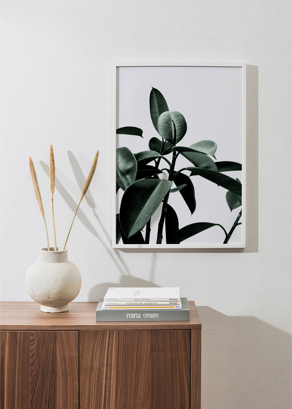 Lámina de una planta - Cuadros de botánica – Artesta