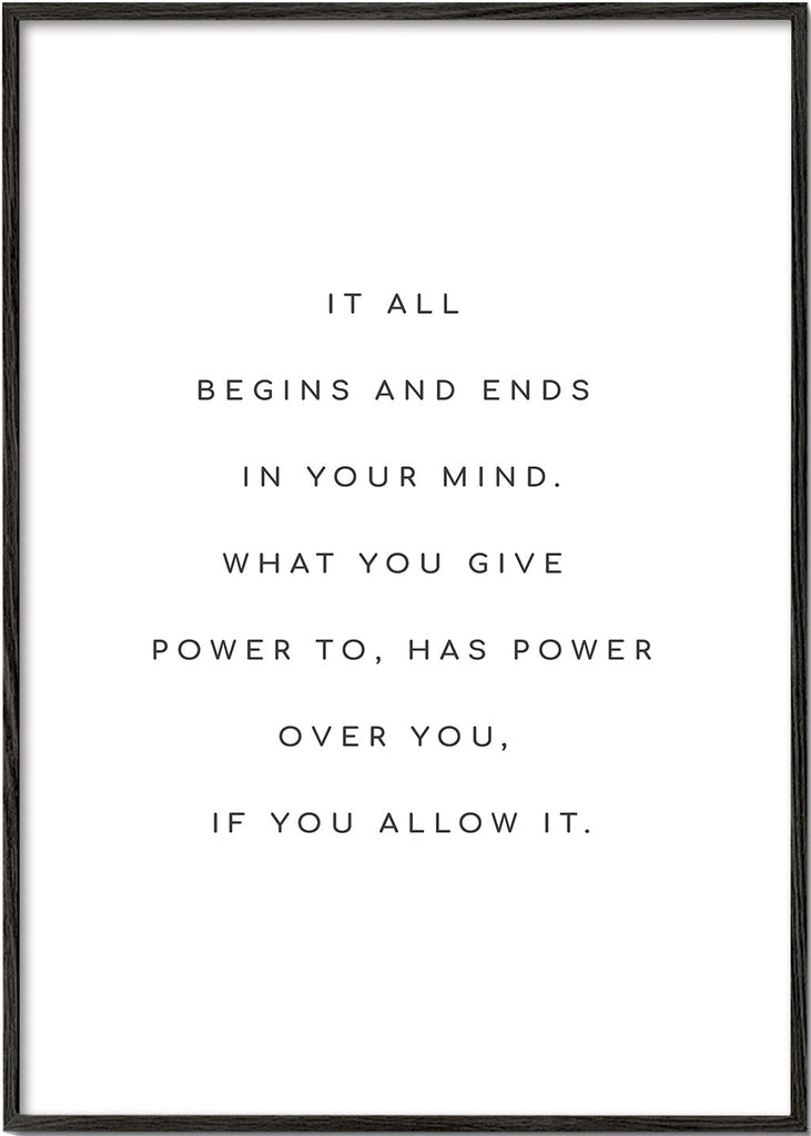 Your mind quote