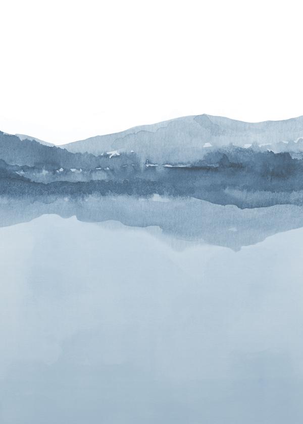 Watercolor Landscape N 12