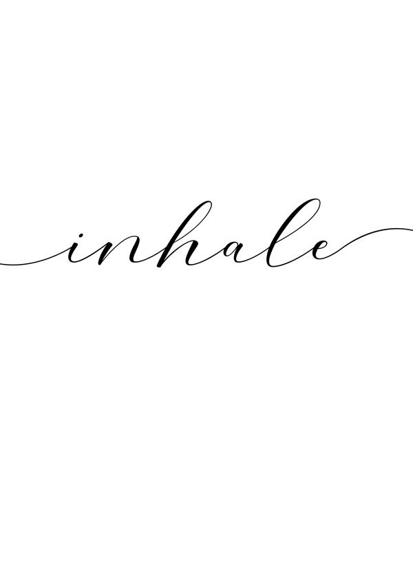 Inhale